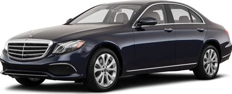 2018 Mercedes Benz E Class Price Value Ratings And Reviews Kelley