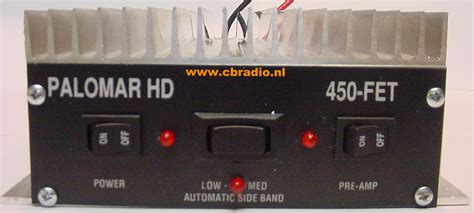 Cbradio Nl Pictures And Specifications Palomar Hd Fet Mobile