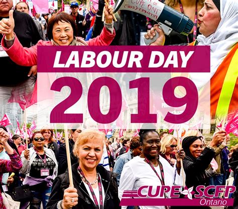 Labour Day 2019 Cupe 101