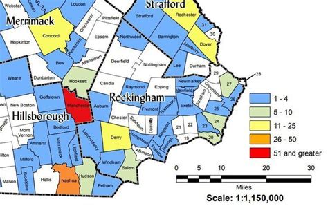 Southern New Hampshire Towns End 2017 With High Number Of Overdose