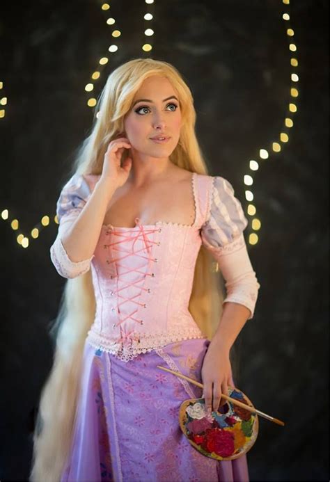 rapunzel from tangled cosplay by lily on the moon photo by thibault demorat rapunzelcosplay