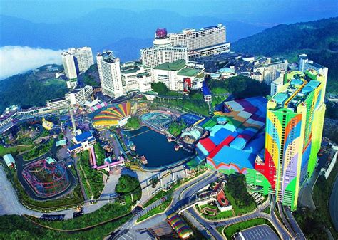 Genting Highlands Attractions Ticket Malaysiatravel
