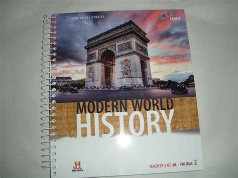 Middle School Resource Book Modern World History 3 By Hmh Goodreads