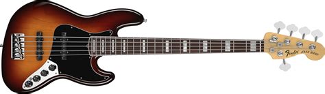 Fender American Deluxe Jazz Bass V Zikinf