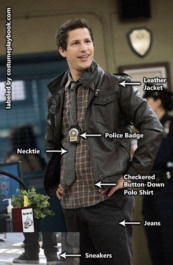Costume Guide Jake Peralta Is Officially One Of My Favorite Cop