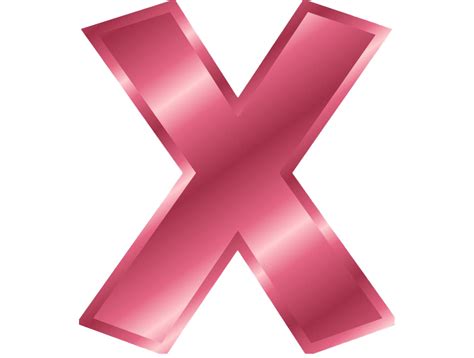 X Letter Png Download Image Png All
