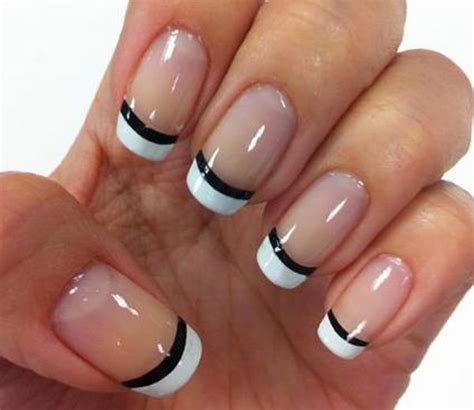 Ideas Para Una Manicura Francesa