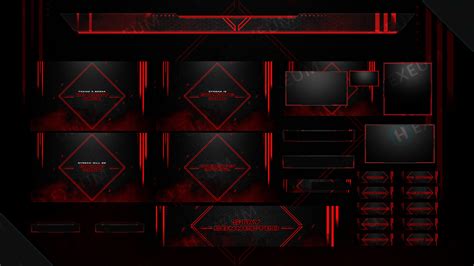 Apex Legends Twitch Overlay Package For Obs