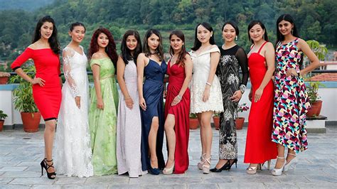 The Final Combat For Miss Grand Nepal 2018 Glamour Nepal