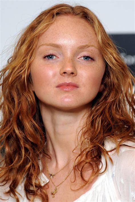Supermodel Lily Cole Led A Redhead Revival In 2008 When The Catwalks