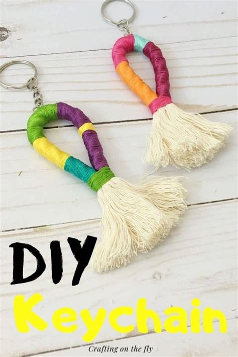 30 Kool Diy Keychains To Make