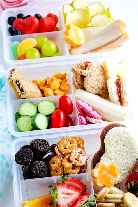 Lunch Box Ideas For Kids Kids Activity Zone