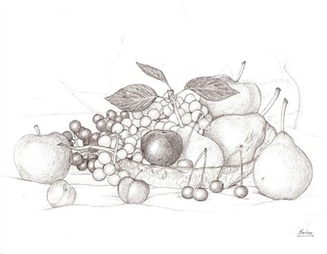 meyve tabağı karakalem Çizimleri ~ karakalem Çizimleri karakalem anime Çizimleri Ünlü
