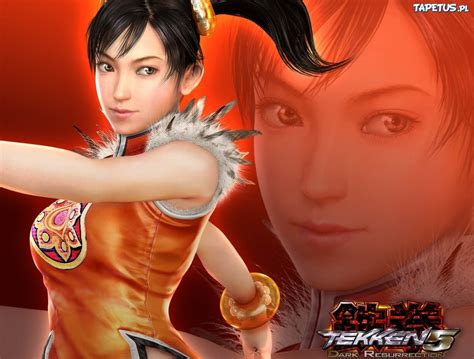 Tekken 5 Dark Ressurection Ling Xiaoyu