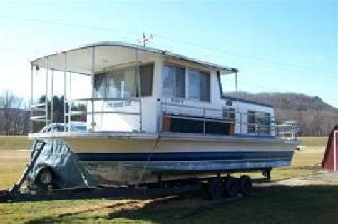 15 000 1973 Gibson Houseboat For Sale In Buffalo New York Classified