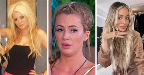 The Wild Transformation Olivia Attwood Had Before Fame And I M A Celeb