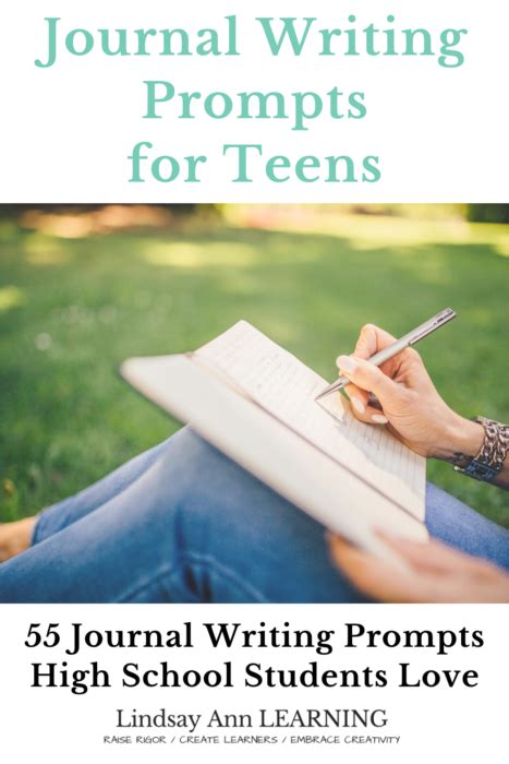 55 Journal Writing Prompts High School Students Love Lindsay Ann Learning