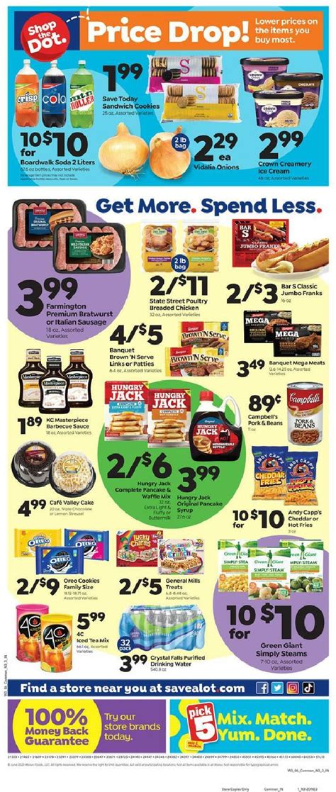 Save A Lot Weekly Ad From June 14 Page 2