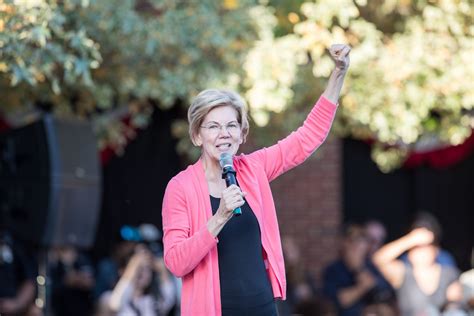 Is Elizabeth Warren Now The Democratic Primary Frontrunner