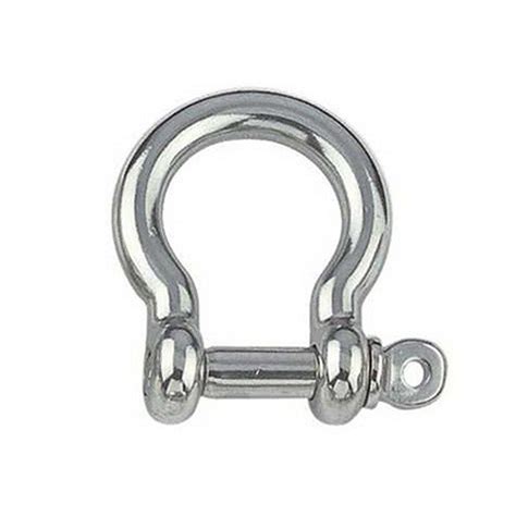 Stainless Steel Bow Shackles Bc Mm Shipstore
