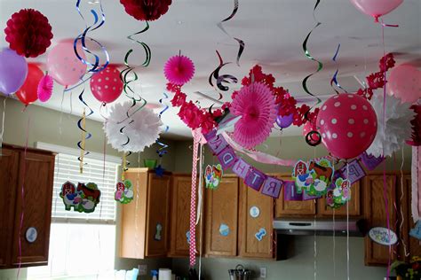 Top Simple Decoration For Birthday Party At Home Idealitz