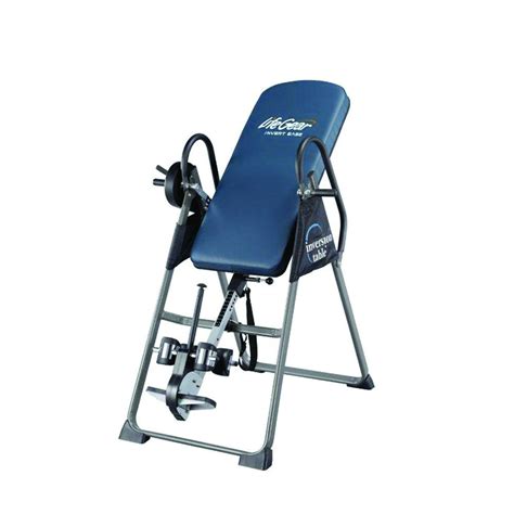 Inversion Therapy Table Deluxe With Locking System Hitech Therapy Online