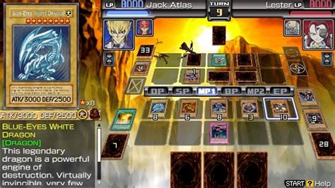 Yu Gi Oh 5ds Tag Force 5 Jack Atlas Storyline Event 3 Youtube