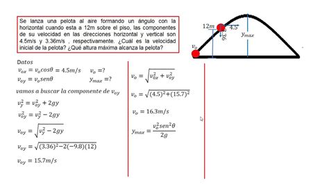 Movimiento De Proyectil Youtube
