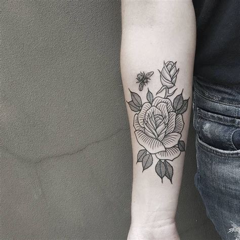 Instagram Photo By Ben Doukakis Tattoo • Jan 16 2016 At 4 00am Utc Tattoos Line Work Tattoo