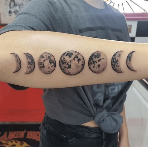 Top Moon Phases Tattoo Meaning Monersathe Com