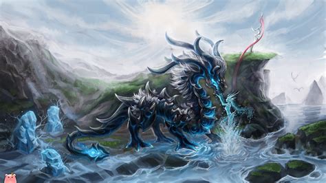 Cyan Dragon By Ilison On Deviantart