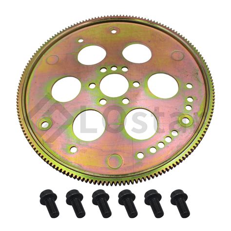 Ls Adapter Flexplate With Bolts Kit Ls1 Th400 Th350 700r4 Swap Flywheel