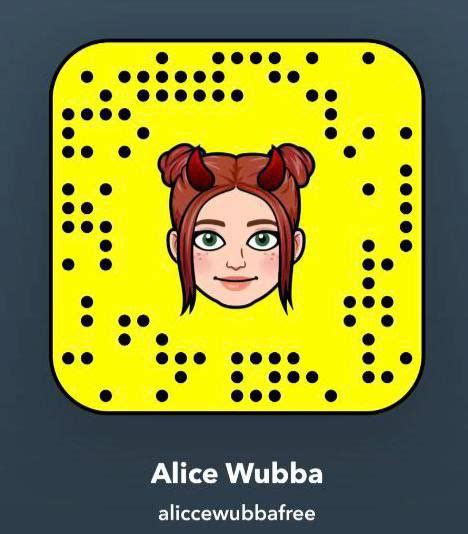 tw pornstars alice wubba twitter add me on my free snapchat ️ ️ ️ ️ 12 33 pm 31 aug 2021
