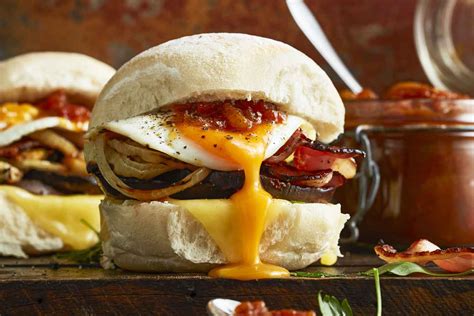 Bacon And Egg Roll Recipe Recipe Better Homes And Gardens