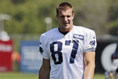 Rob Gronkowski Says Hell Play In Patriots Opener The Boston Globe