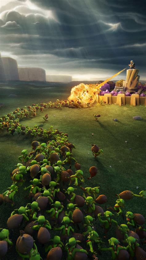 1080x1920 1080x1920 Clash Of Clans Supercell Games Hd For Iphone 6