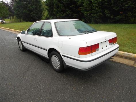 Find out what your car is really worth in minutes. 1993 Honda Accord LX 2-Door Coupe Automatic for sale ...