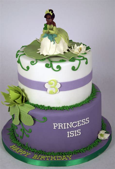 Princess And The Frog Cake Toronto A Disney Princess And T Flickr