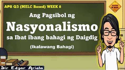 Pagsibol Ng Nasyonalismo Sa Daigdig Youtube