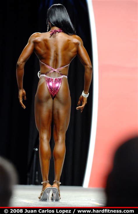 Teresa Anthony Onepiece Ifbb Figure Fitness And Ms Olympia