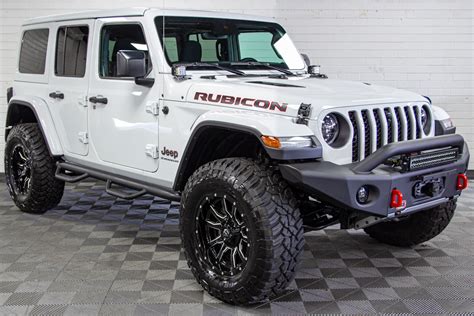 Arriba 35 Imagen Jeep Wrangler Rubicon White Vn