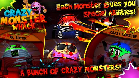 Crazy Monster Whack Blood Editionappstore For Android