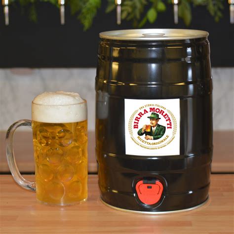 5 Litre Mini Keg - Birra Moretti- 4.6% abv