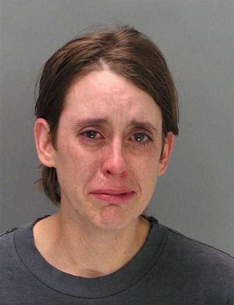 People Crying In Mugshots 20 Pics