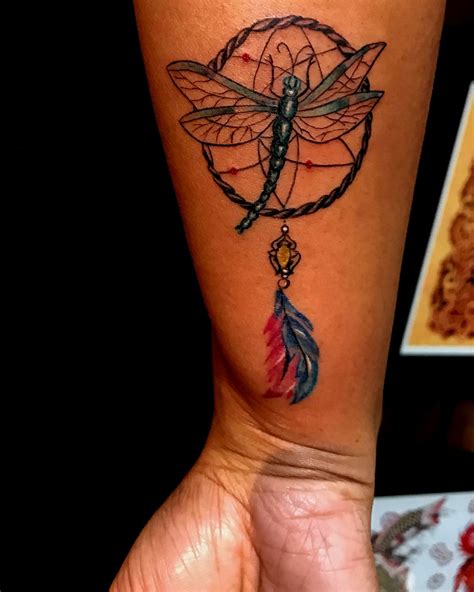 60 Dragonfly Tattoo Design Variations And The Meaning Behind Them