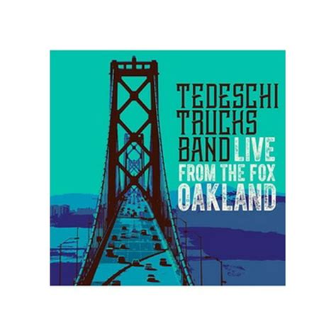 Tedeschi Trucks Band Live From The Oakland Fox Dvd