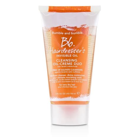 Bumble And Bumble Bb Hairdressers Invisible Oil Cleansing Oil Creme