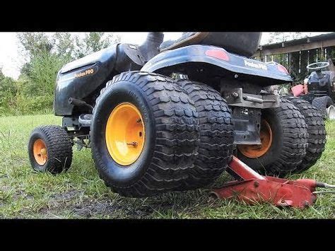 Sealing a mower tire to the rim requires a few basic steps and can be accomplished at home. How to Put Dualie Tires on a Mower - YouTube | Lawn mower ...
