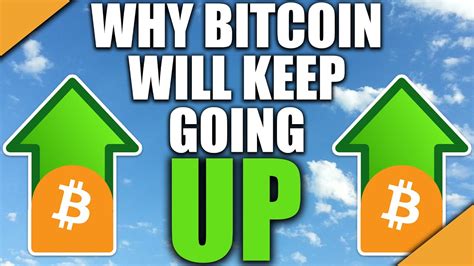 The size of the recent price capitulation becomes immediately apparent after taking a look at the daily chart above. Why Bitcoin WILL Keep Going UP in Price - YouTube