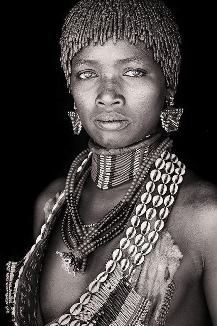 Hamar Woman Ethiopia African People Portrait Mario Gerth Photography